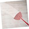 minkissy 2pcs Flannel Broom Cloth Cover for Efficient Cleaning Reusable Sweeping Tool for Dust Hair and Stains Random Color view 3