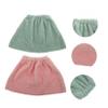 minkissy 2pcs Flannel Broom Cloth Cover for Efficient Cleaning Reusable Sweeping Tool for Dust Hair and Stains Random Color view 4