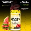 Nutrithority Giants Brew Advanced Pre Workout, Watermelon - All in One Complete Formula for Intense Workouts - Long Lasting Focus, Amplified Power & Drive, Energy, Pump, & Endurance view 3