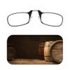 Always With You ThinOptics Readers - Armless On-Nose Reading Glasses - Slim Printed Case Attaches to Phone or Fits in Wallet - Wine Barrels 1.5x view 1