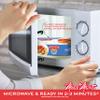 Kosher for Passover Ready Meals - Roast Chicken with Potato & Carrots, MRE Meat Meals Ready to Eat, Gluten Free Food, Halal, (6 Pack) Prepared Entree Fully Cooked, Shelf Stable Microwave Dinner view 3