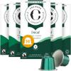 Cru Kafe Decaf USDA Organic Espresso Coffee Capsules (50 Pods) Fairtrade Coffee Pods Compatible with Nespresso Original Line and Pixie Machines view 1