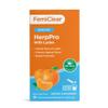 FemiClear HerpPro Drink Mix, with L-Lysine 3000mg, Zinc, Vitamins A & C, Ashwagandha, Immunity & Stress Supplement for Women & Men, 20 Stick Packets view 1