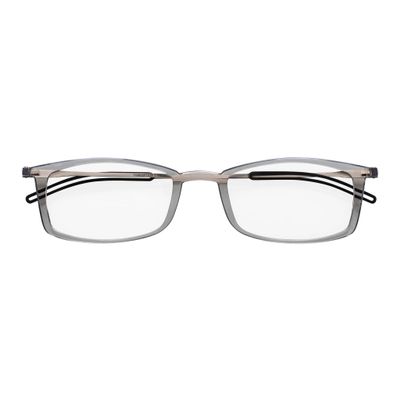 Always With You ThinOptics Reading Glasses - Ultra Thin, Durable, Lightweight - Optical Grade Lenses - Rectangle Clear 1.5x