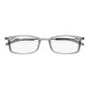 Always With You ThinOptics Reading Glasses - Ultra Thin, Durable, Lightweight - Optical Grade Lenses - Rectangle Clear 1.5x view 1