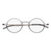 Always With You ThinOptics Reading Glasses - Ultra Thin, Durable, Lightweight - Optical Grade Lenses - Round Clear 2.0x view 1