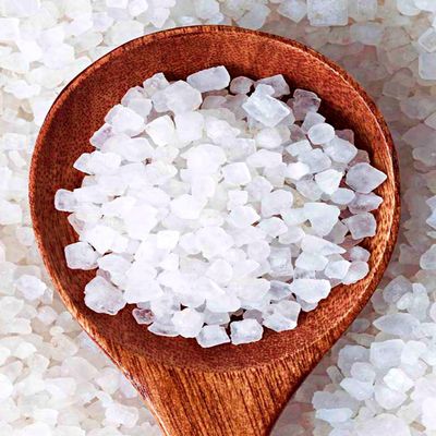 All Goods Mediterranean Sea Salt Grinder Refill  8 oz, Coarse Gourmet Rock Salt, Perfect for Cooking, Salt Grinder, Sal Marina.
