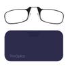 Always With You ThinOptics Readers - Armless On-Nose Reading Glasses - Slim Printed Case Attaches to Phone or Fits in Wallet - Purple 1.0x view 1