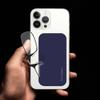 Always With You ThinOptics Readers - Armless On-Nose Reading Glasses - Slim Printed Case Attaches to Phone or Fits in Wallet - Purple 1.0x view 3
