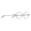 Always With You ThinOptics Reading Glasses - Ultra Thin, Durable, Lightweight - Optical Grade Lenses - Round Clear 1.0x view 2
