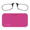 Always With You ThinOptics Readers - Armless On-Nose Reading Glasses - Slim Printed Case Attaches to Phone or Fits in Wallet - Fuchsia Pink 2.0x view 1