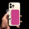 Always With You ThinOptics Readers - Armless On-Nose Reading Glasses - Slim Printed Case Attaches to Phone or Fits in Wallet - Fuchsia Pink 2.0x view 3