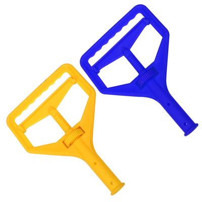 Didiseaon 2pcs Replacement Mop Head Plastic Screw Clamp Mop Head for Sponge Random Color