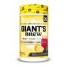 Nutrithority Giants Brew Advanced Pre Workout, BlackBerry Lemonade - All in One Complete Formula for Intense Workouts - Long Lasting Focus, Amplified Power, Drive, Energy, Pump, & Endurance view 1