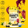 Nutrithority Giants Brew Advanced Pre Workout, BlackBerry Lemonade - All in One Complete Formula for Intense Workouts - Long Lasting Focus, Amplified Power, Drive, Energy, Pump, & Endurance view 4