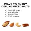 Foods Alive Organic Deluxe Mixed Nuts, 8oz, Kosher Blend of Premium Organic Cashews, Almonds, Walnuts, Pecans, Brazil Nuts view 3
