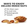 Foods Alive Organic Deluxe Mixed Nuts, 8oz, Kosher Blend of Premium Organic Cashews, Almonds, Walnuts, Pecans, Brazil Nuts view 4