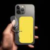 Always With You ThinOptics Readers - Armless On-Nose Reading Glasses - Slim Printed Case Attaches to Phone or Fits in Wallet - Yellow 1.5x view 3