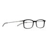 Always With You ThinOptics Reading Glasses - Ultra Thin, Durable, Lightweight - Optical Grade Lenses - Rectangle Black 2.5x view 2