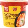 Dongwon Topokki Cheese Korean Street Food Combo Pack - Pack of 2 x 120g each - Stick-shaped rice cake with cheese and spicy sauce   view 2