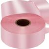 1 7/16" (1.4") Poly Acetate Ribbon 5 Yards Homecoming Mum Ribbon (Light Blue) view 1