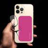 Always With You ThinOptics Readers - Armless On-Nose Reading Glasses - Slim Printed Case Attaches to Phone or Fits in Wallet - Fuchsia Pink 1.0x view 3