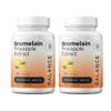 Balancebreens Bromelain 500mg Veggie Caps  2400 GDU Pineapple Extract Supplement for Joint Support, Natural Swelling Support, and Healthy Digestion  120 Capsules Made in USA view 1