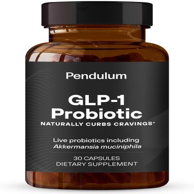 Pendulum GLP-1 Probiotic  Supports Appetite Control and Craving Management, Naturally | Improves Regularity & Gut Health with Akkermansia & Other Strains (30 Capsules)