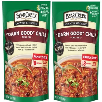 Generic Pack Of 2 Darn Good Chili Soup Mix 8.8 oz