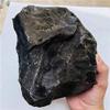 1pc Natural Rough Rock Crystal Black Obsidian Large Raw Stones OLMHCCFFK view 2