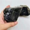 1pc Natural Rough Rock Crystal Black Obsidian Large Raw Stones OLMHCCFFK view 3