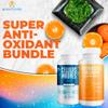 Aura Vitamin Mega Antioxidant Bundle | Hydrolyzed Collagen & AFA Stem Cell | Hydrolyzed Collagen with Vitamin C, Aphanizomenon Flos-Aquae | Celula Madre Skin, Hair and Nail Support  60 Each Caps (1) view 2
