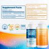 Aura Vitamin Mega Antioxidant Bundle | Hydrolyzed Collagen & AFA Stem Cell | Hydrolyzed Collagen with Vitamin C, Aphanizomenon Flos-Aquae | Celula Madre Skin, Hair and Nail Support  60 Each Caps (1) view 4