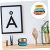 Levemolo Buddha Sound Bowl Cushion Meditation Mat for Tibetan Singing Bowls Random Prevents Collisions Practical Accessory for Mindfulness and Healing view 3