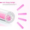 Neptniopllab 4 Pieces Soft Contact Lense Remover Tool, Easy Silicone Contact Lenses Suction Cup with Bottle for Soft Hard Lenses, for Home or Travel Use (Pink and White) view 3