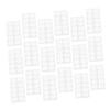 FRCOLOR 120sets Transparent Ear Support Patches Durable Pe Tape for Earrings Protects from Stretching Comfortable and Odor- for Heavy Earrings