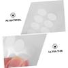 FRCOLOR 120sets Transparent Ear Support Patches Durable Pe Tape for Earrings Protects from Stretching Comfortable and Odor- for Heavy Earrings view 4