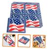 SEWOART Patriotic Napkins Star 40pcs Independence Day Dinner Napkins for Party view 2