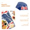 SEWOART Patriotic Napkins Star 40pcs Independence Day Dinner Napkins for Party view 3