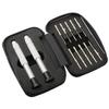 CJRSLRB Screwdrivers Kit Repair Tool for Eyeglass/Glasses/Watch/Cellphone/Clock 12-Pieces Eyeglass Repair Tools Kit Precision Mini Screwdriver Set (Travel Pocket) view 4