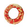 Levemolo Buddhist Singing Bowl Cushion Pad Handmade Nepalese Pad for Meditation Sound Bowls Diameter Prevents Movement Random Color for Yoga and Mindfulness Practices view 1