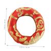 Levemolo Buddhist Singing Bowl Cushion Pad Handmade Nepalese Pad for Meditation Sound Bowls Diameter Prevents Movement Random Color for Yoga and Mindfulness Practices view 4