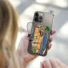 Always With You ThinOptics Readers - Armless On-Nose Reading Glasses - Slim Printed Case Attaches to Phone or Fits in Wallet - Route 66 1.5x view 3