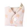 FOMIYES 5pcs Organic Cotton Reusable Sanitary Napkins for Women Postpartum Underwear Overnight Pads Feminine Pads Super Absorbent Washable Breathable Random Style view 1