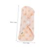 FOMIYES 5pcs Organic Cotton Reusable Sanitary Napkins for Women Postpartum Underwear Overnight Pads Feminine Pads Super Absorbent Washable Breathable Random Style view 2
