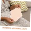 FOMIYES 5pcs Organic Cotton Reusable Sanitary Napkins for Women Postpartum Underwear Overnight Pads Feminine Pads Super Absorbent Washable Breathable Random Style view 3