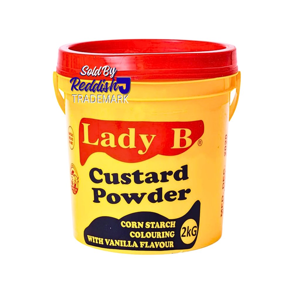 Lady B Custard Powder (1.6KG (3.5LB 1 PACK)