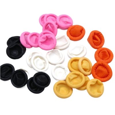 100 Pcs Disposable Fingertip Protective Gloves Natural Rubber Non-slip Anti-static Latex Finger Cot Fingertip Tool (Color : Pink)
