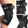 NEENCA Professional Knee Brace for Knee Pain, Hinged Knee Support with Patented X-Strap Fixing System, Medical for Pain Relief, Arthritis, Meniscus Tear, ACL, PCL, MCL, Runner, Sport view 3