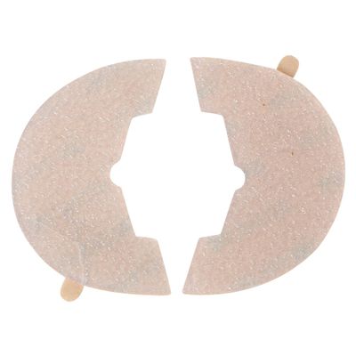 FOMIYES 1pair - Gym Shoes Wear-Resistant Protective Decals for Sneakers Thickening Sole Pads for Enhanced